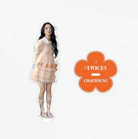 TWICE 5th BEST ALBUM "#TWICE5" Release Commemorative goods MEMBER