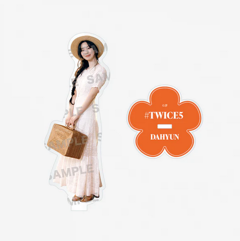 TWICE 5th BEST ALBUM "#TWICE5" Release Commemorative goods MEMBER