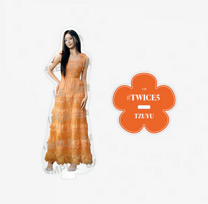 TWICE 5th BEST ALBUM "#TWICE5" Release Commemorative goods MEMBER