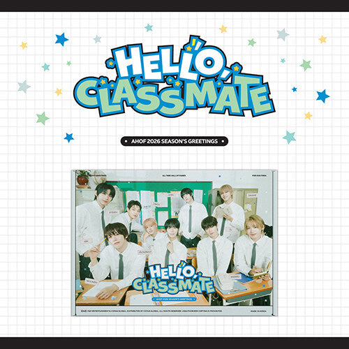 AHOF - 2026 SEASONS GREETINGS HELLO CLASSMATE