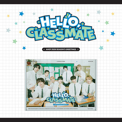 AHOF - 2026 SEASONS GREETINGS HELLO CLASSMATE