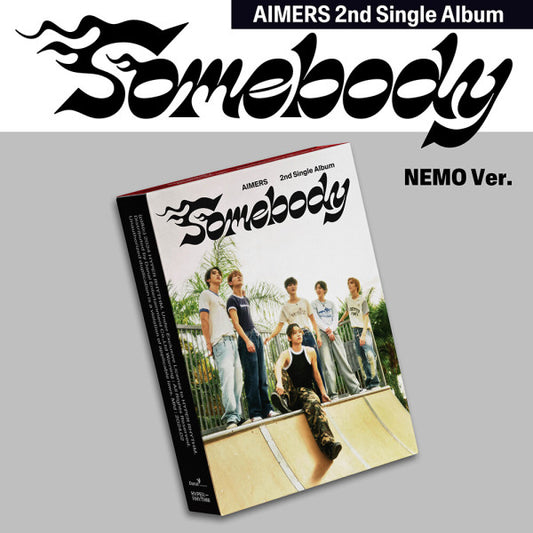 [PRE-ORDER] AIMERS - SOMEBODY (2ND Single Album) NEMO VER.