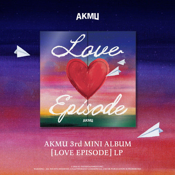 (PRE-ORDER) AKMU - 3rd MINI ALBUM LOVE EPISODE (LP)