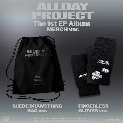 ALLDAY PROJECT - The 1st EP Album ALLDAY PROJECT (MERCH ver.)