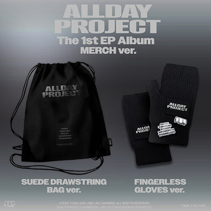 ALLDAY PROJECT - The 1st EP Album ALLDAY PROJECT (MERCH ver.)