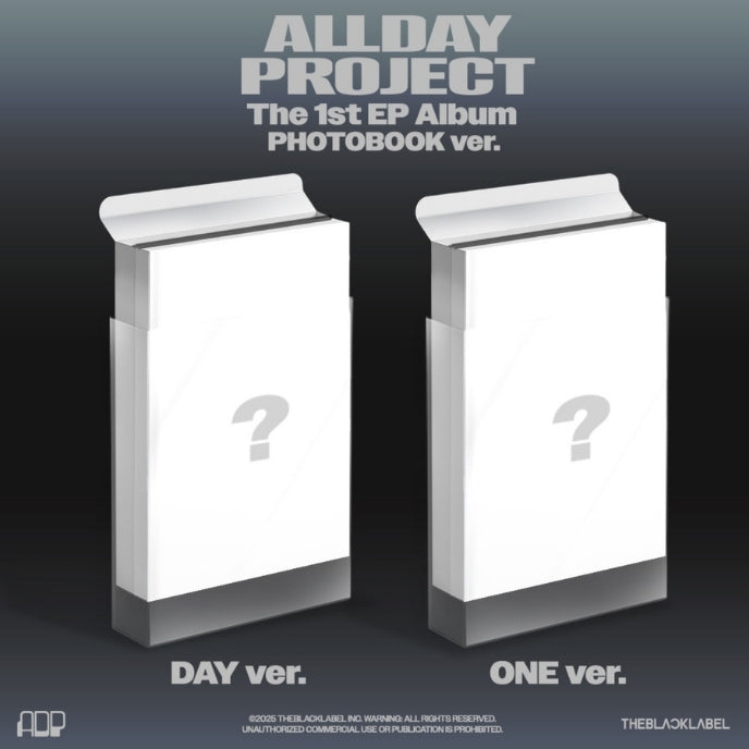 ALLDAY PROJECT - The 1st EP Album ALLDAY PROJECT (PHOTOBOOK ver.)