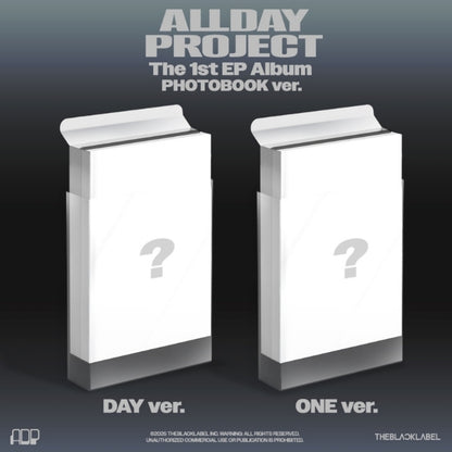 ALLDAY PROJECT - The 1st EP Album ALLDAY PROJECT (PHOTOBOOK ver.)