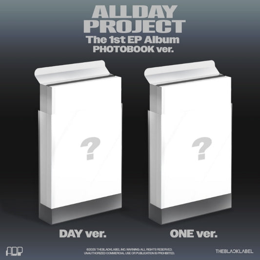 ALLDAY PROJECT - The 1st EP Album ALLDAY PROJECT (PHOTOBOOK ver.)