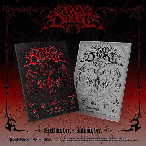 ALL(H)OURS – 5th Mini Album NO DOUBT