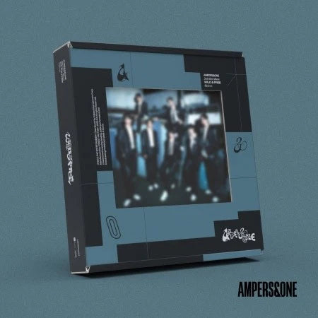 AMPERS&ONE - WILDFREE (Kick Ver.) - 2nd Mini Album