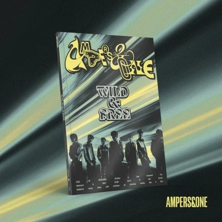 AMPERS&ONE - WILDFREE (Start Ver.) - 2nd Mini Album