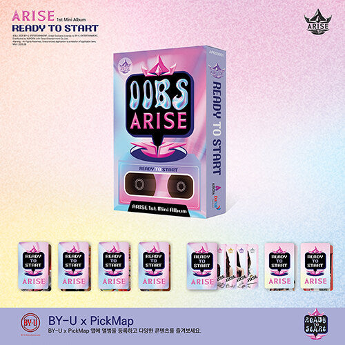 ARISE - 1st Mini Album READY TO START (Smart Album Ver.)
