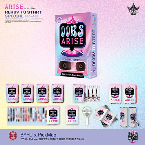 ARISE - 1st Mini Album READY TO START (Special Package Ver.)