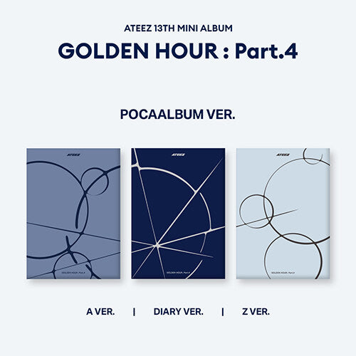 ATEEZ – GOLDEN HOUR : Part.4 (POCAALBUM Ver.)