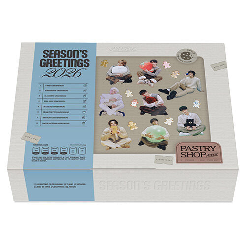 ATEEZ - 2026 SEASONS GREETINGS + GIFT