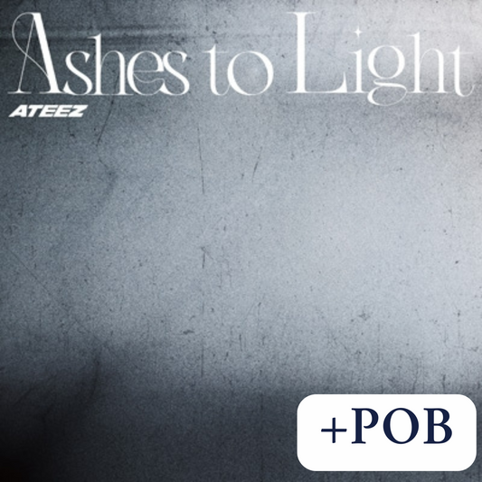 ATEEZ - Ashes to Light (Japan 2nd Full Album - CD Ver.)