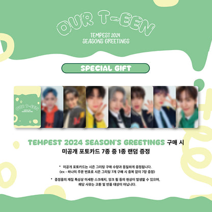 [PRE-ORDER] Tempest - Our-Teen (Season's Greetings 2024)