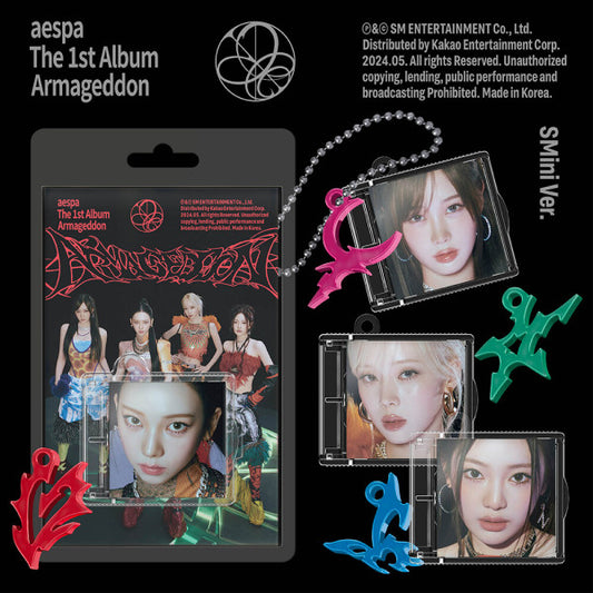 Aespa - Armageddon (1st Regular Album) SMini Ver. Smart Album