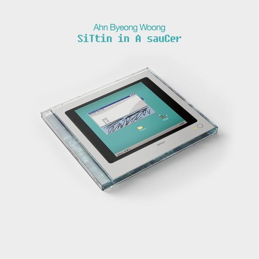 (PRE-ORDER) Ahn ByeongWoong - siTtin in A sauCer (Signature/CD Album)