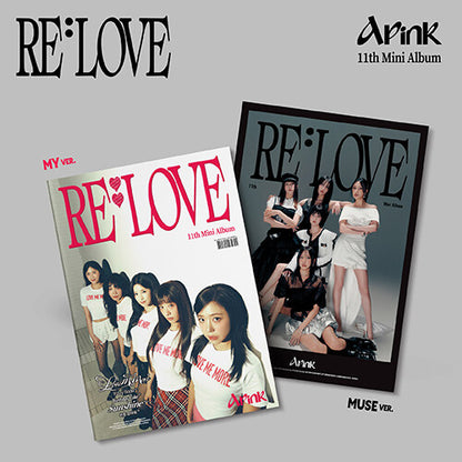 Apink – 11th Mini Album “RE : LOVE” (CD Ver.)