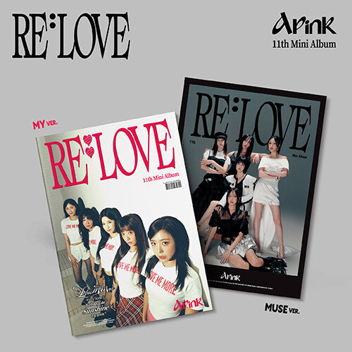 Apink – 11th Mini Album “RE : LOVE” (CD Ver.)