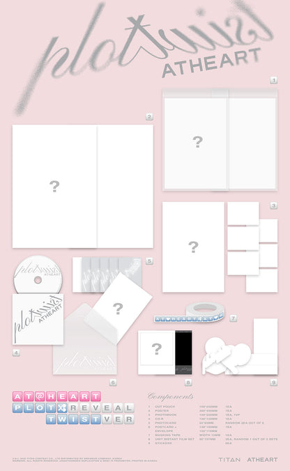 AtHeart - Plot Twist (Reveal Ver.) - 1st EP Album