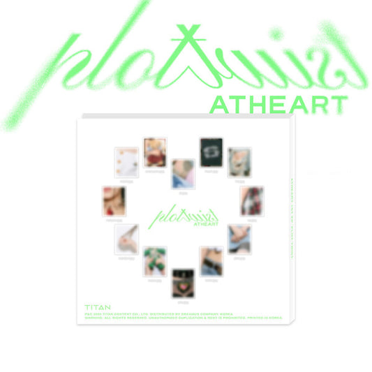 AtHeart - Plot Twist (Twist Ver.) - 1st EP Album