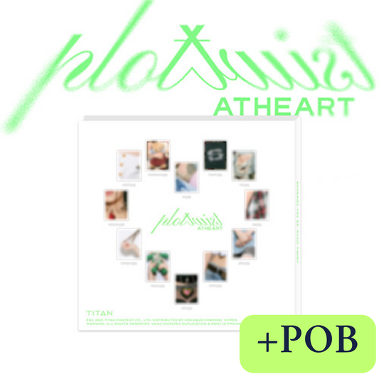 AtHeart - Plot Twist (Twist Ver.) - 1st EP Album