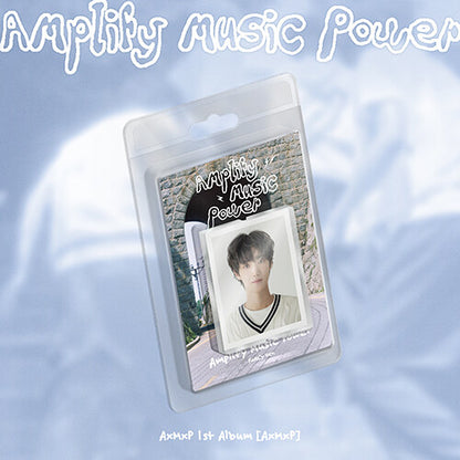 AxMxP - 1st Regular Album AxMxP (FaNCy ver.)