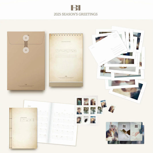 B.I - 2025 SEASON’S GREETINGS Prop shop