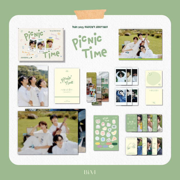 (PRE-ORDER) B1A4 - 2025 SEASON’S GREETINGS "Picnic Time"