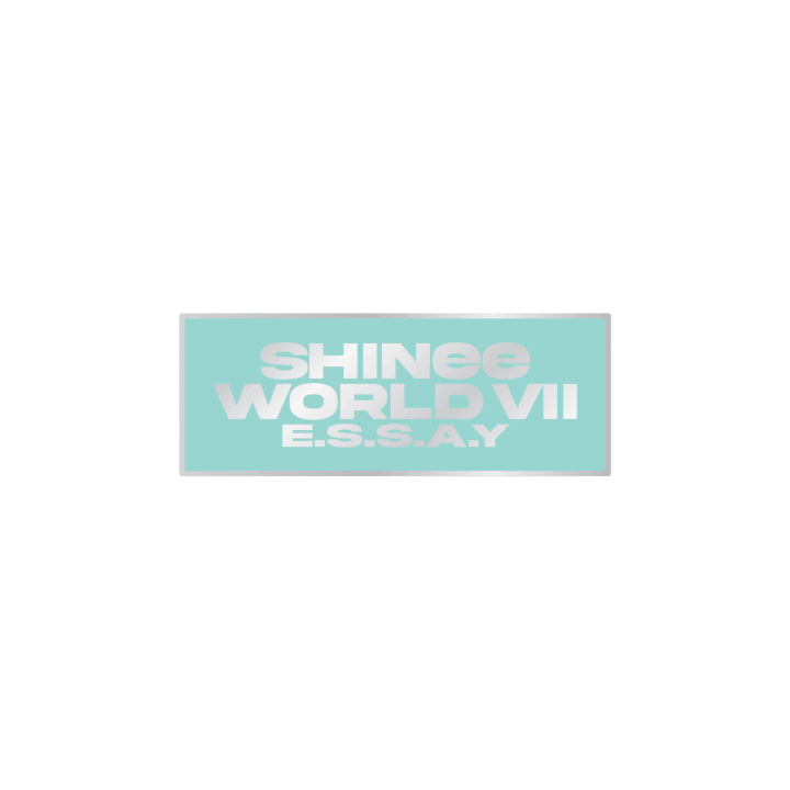 SHINEE WORLD VII E.S.S.A.Y. OFFICIAL MD