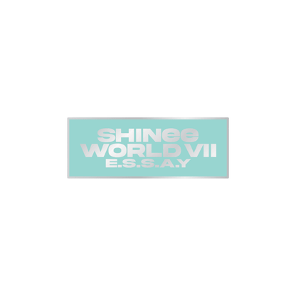 SHINEE WORLD VII E.S.S.A.Y. OFFICIAL MD