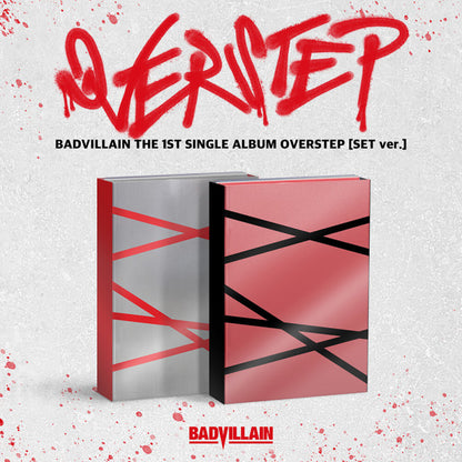 BADVILLAIN - OVERSTEP (1st Single Album)