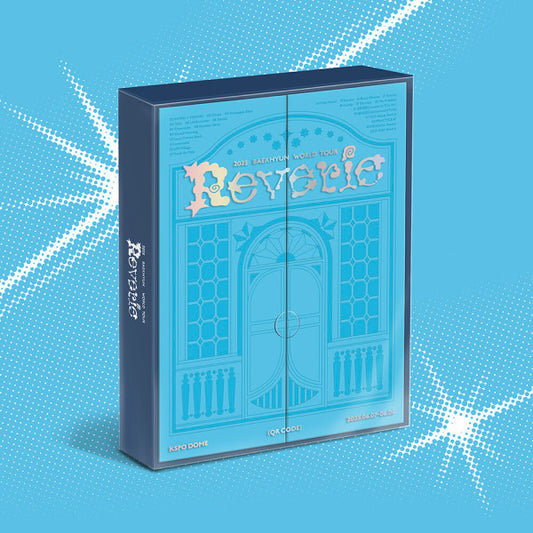 BAEKHYUN – 2025 WORLD TOUR Reverie in SEOUL QR Code