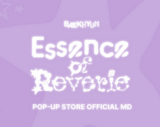 BAEKHYUN The 5th Mini Album 'Essence of Reverie' POP-UP STORE MD