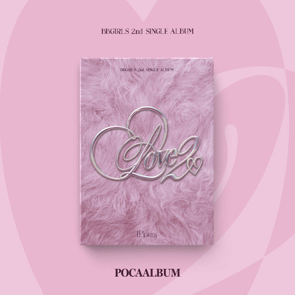 BBGIRLS - LOVE 2 (POCAALBUM) - 2nd SINGLE ALBUM