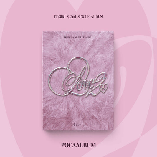 BBGIRLS - LOVE 2 (POCAALBUM) - 2nd SINGLE ALBUM