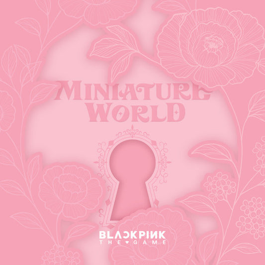 BLACKPINK - THE GAME PHOTOCARD COLLECTION MINIATURE WORLD