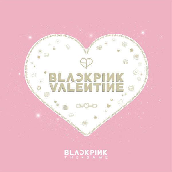 BLACKPINK - THE GAME PHOTOCARD COLLECTION (LOVELY VALENTINES EDITION)