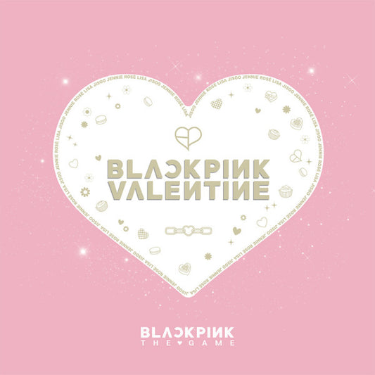 BLACKPINK - THE GAME PHOTOCARD COLLECTION (LOVELY VALENTINES EDITION)