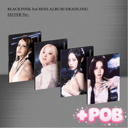 BLACKPINK – DEADLINE (3rd Mini Album | SILVER Ver.)