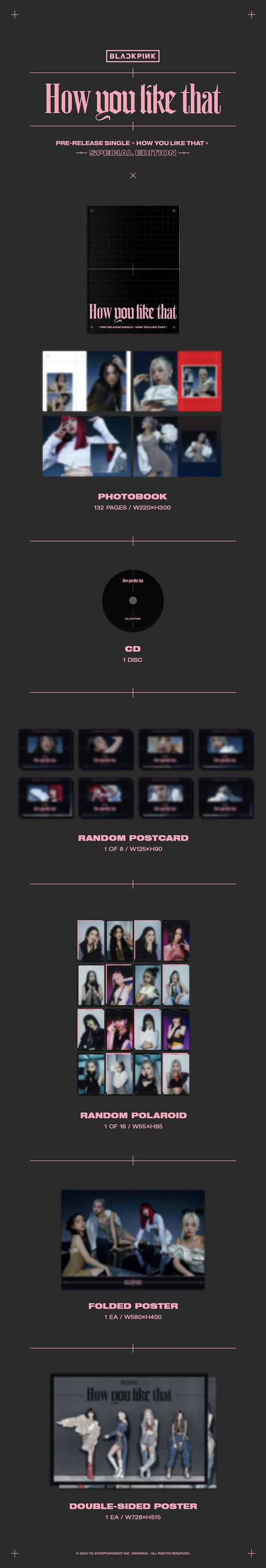 BLACKPINK - HOW YOU LIKE THAT (SPECIAL EDITION)