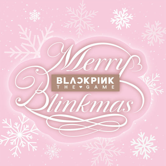 BLACKPINK - THE GAME COUPON CARD COLLECTION 2024 BLACKPINK CHRISTMAS