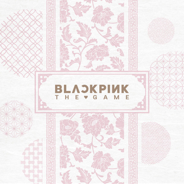 BLACKPINK - THE GAME COUPON CARD COLLECTION BLACKPINKS NEW YEAR GREETING