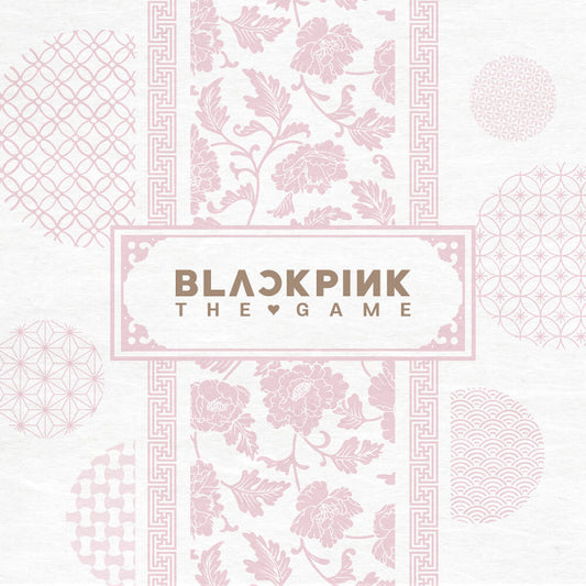 BLACKPINK - THE GAME COUPON CARD COLLECTION BLACKPINKS NEW YEAR GREETING