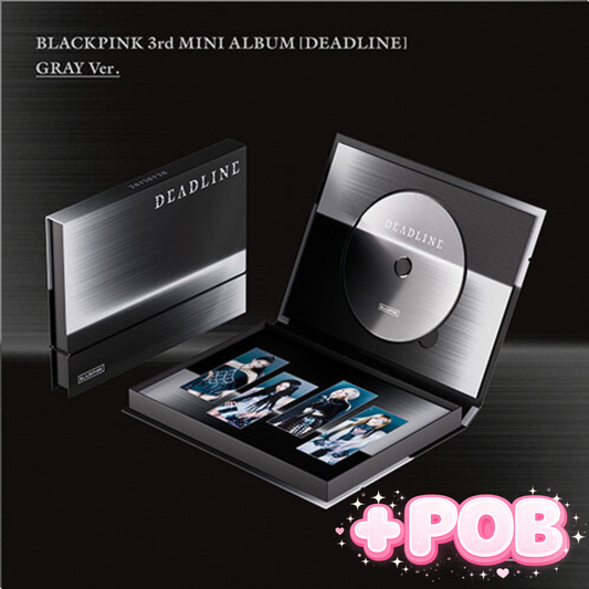 BLACKPINK – DEADLINE (3rd Mini Album | GRAY Ver.)