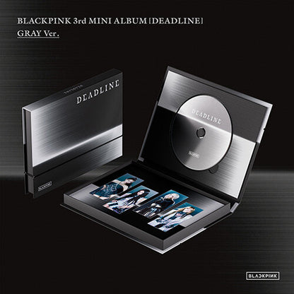 BLACKPINK – DEADLINE (3rd Mini Album | GRAY Ver.)