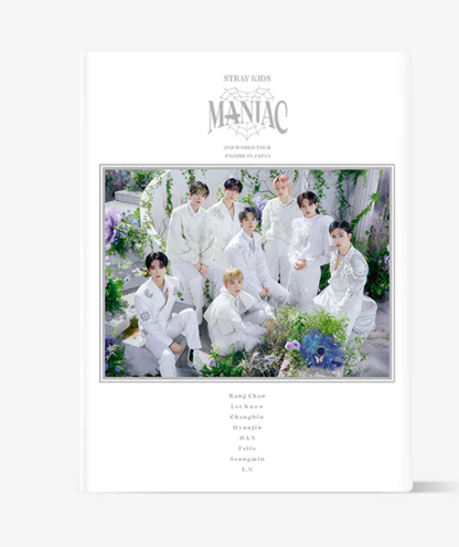STRAY KIDS MANIAC ENCORE OFFICIAL MD
