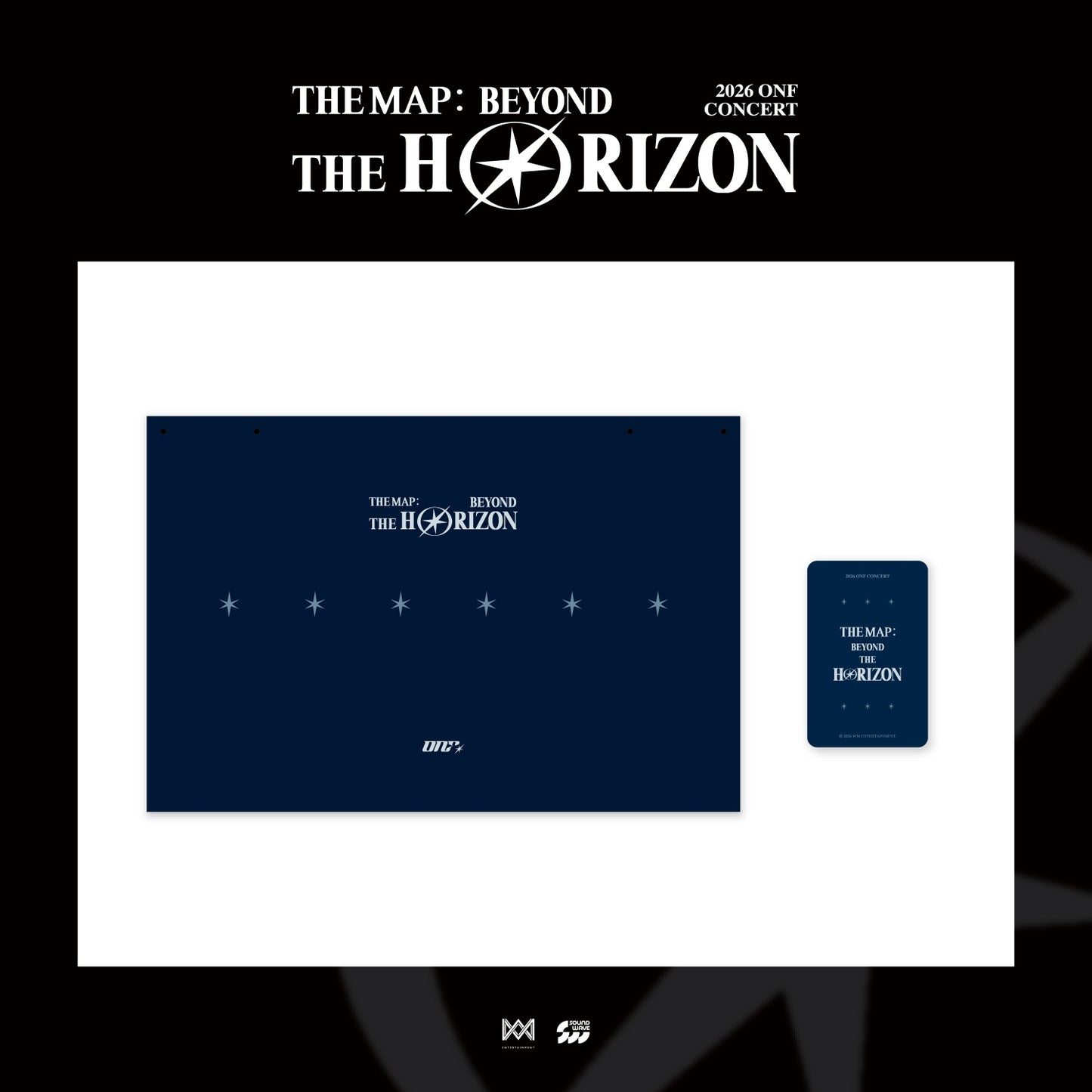 ONF – 2026 Concert [THE MAP : BEYOND THE HORIZON] Official MD